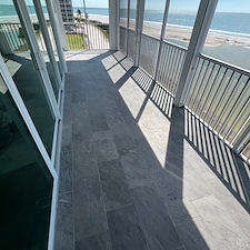 Fort-Myers-Beach-Condo-Lanai-Tile-Installation-Professionals 1