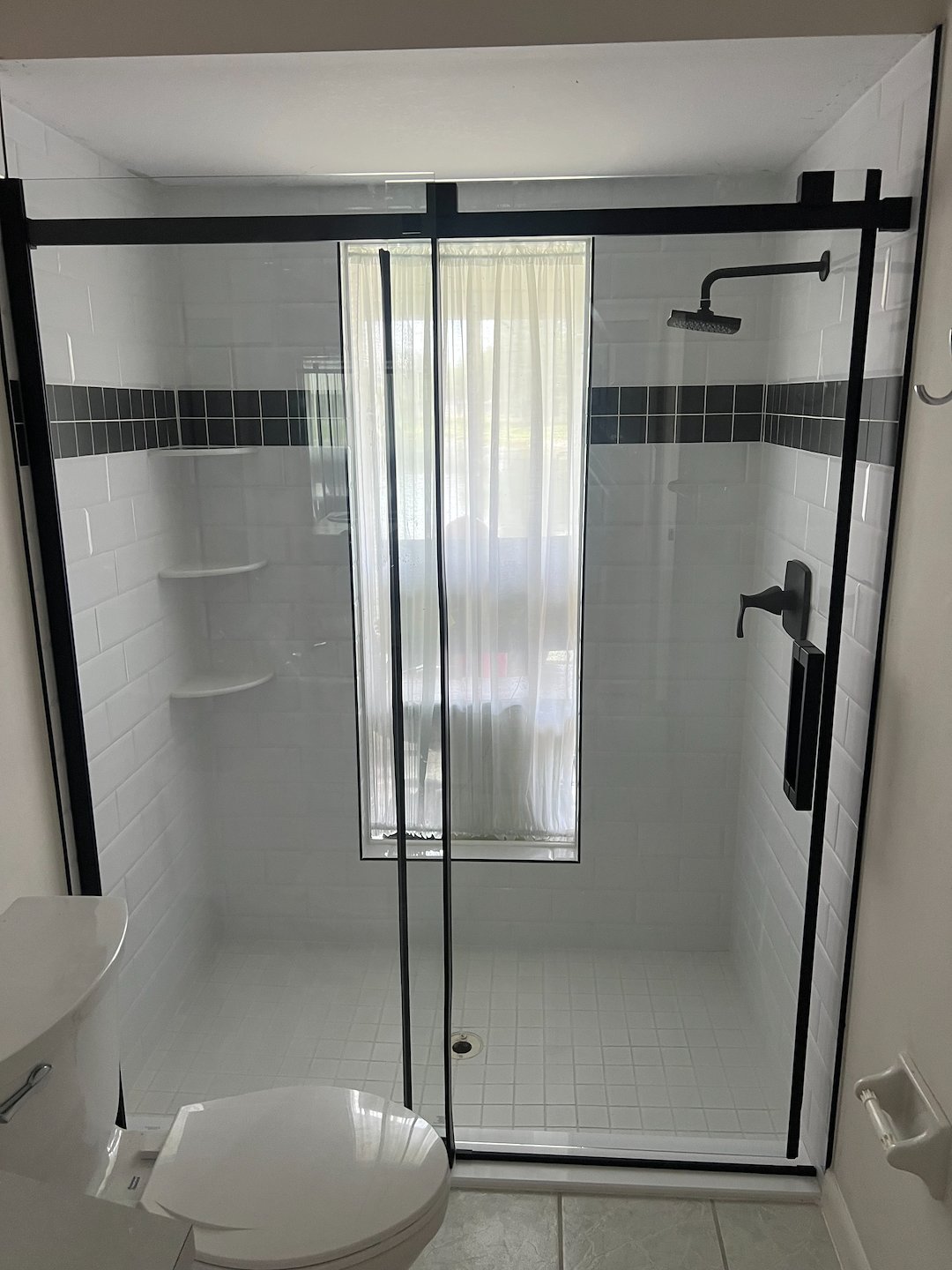 Stunning Shower, transformation, and Renovation